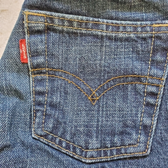 Levi's 514 Slim Straight Jeans, Boys, Size 6 - Picture 8 of 11